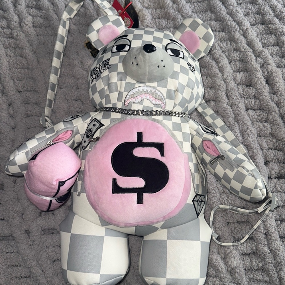Sprayground Money Bear Backpack
